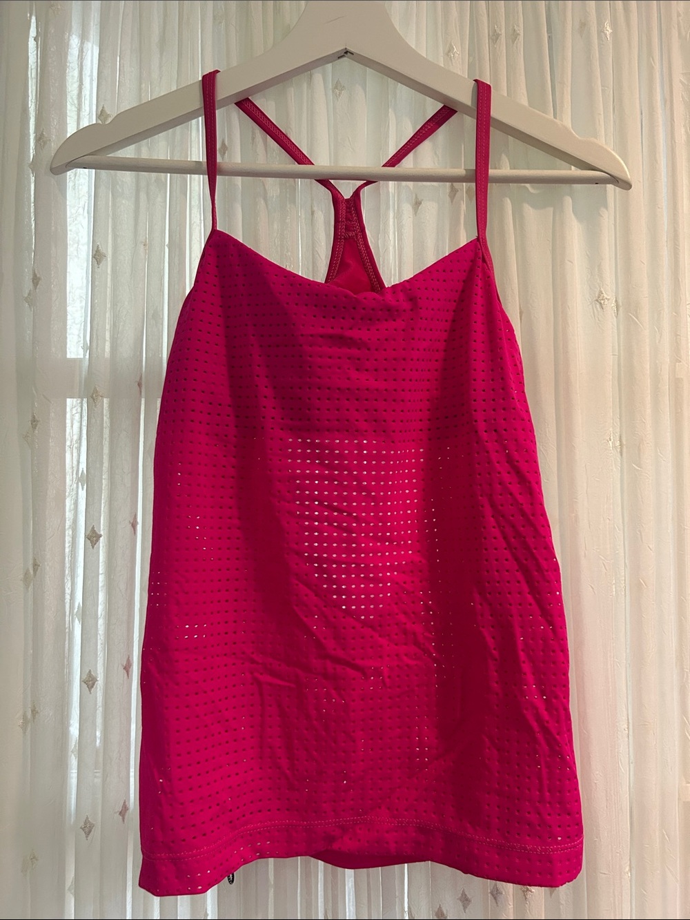 Nike Women’s Hot Pink Swim Tankini Top
